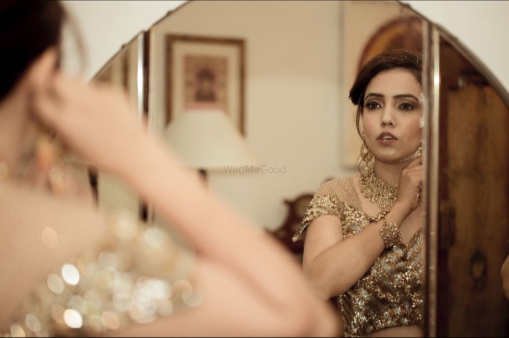 Photo From Ruchita's Engagement - By Makeup by Ankkit Malik