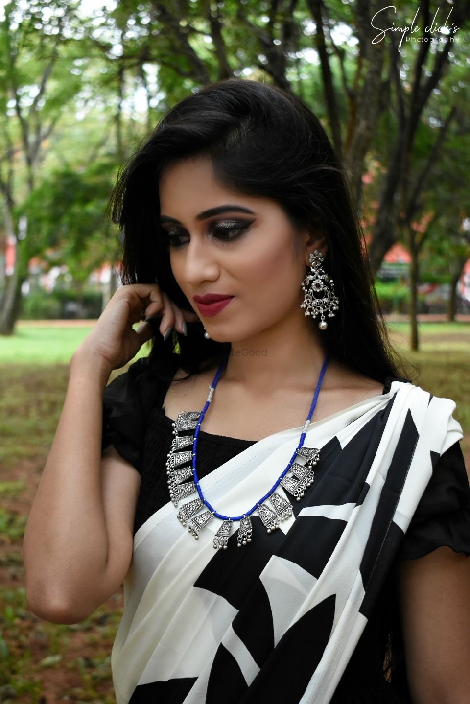 Photo From model photo shoot - By Makeup by Bhanu