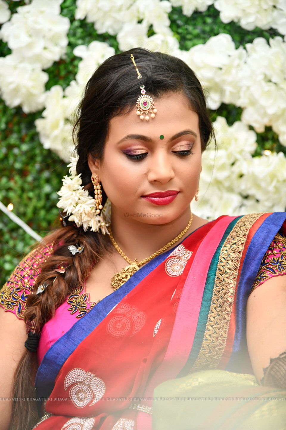 Photo From bridal makeup - By Makeup by Bhanu