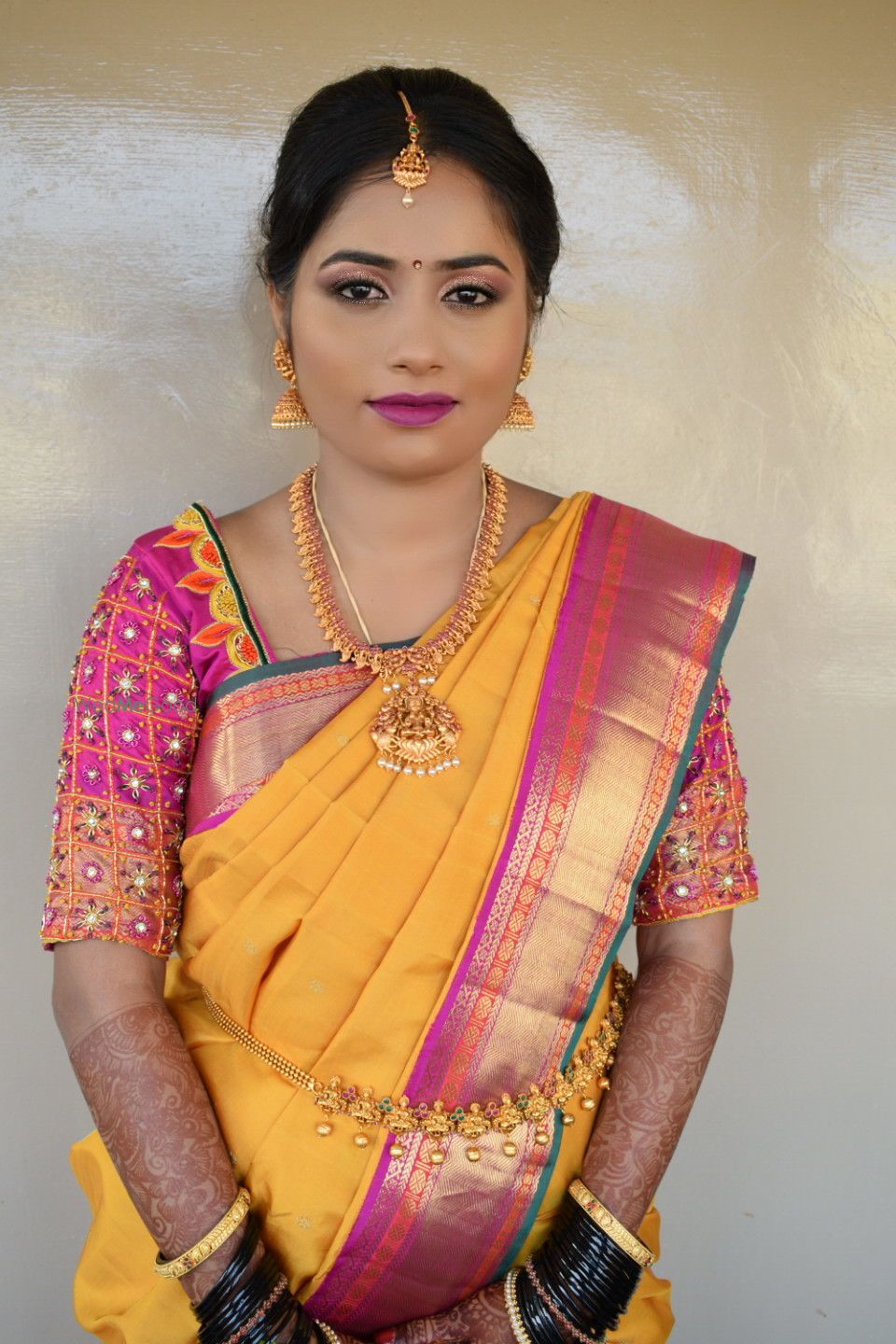 Photo From bridal makeup - By Makeup by Bhanu