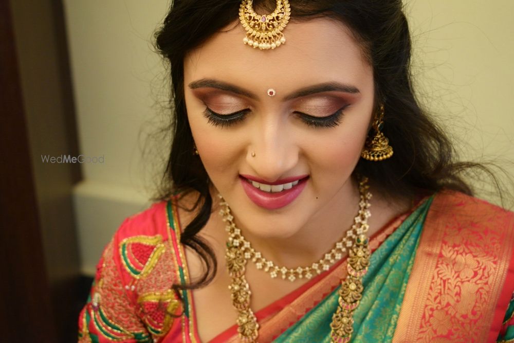 Photo From bridal makeup - By Makeup by Bhanu