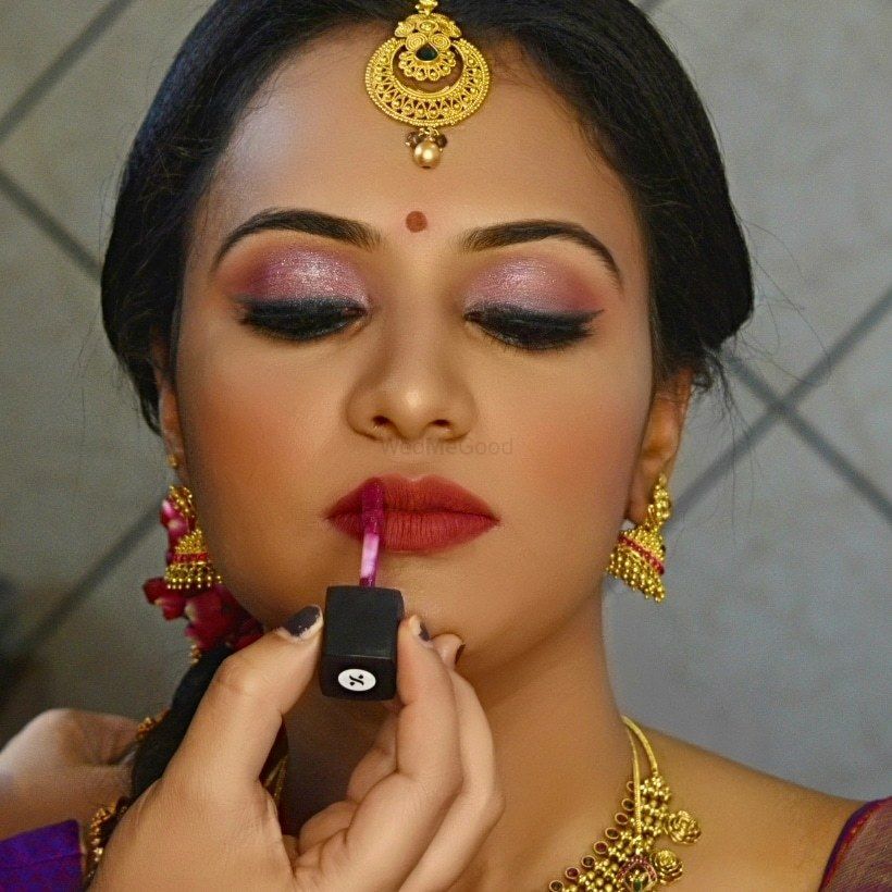 Photo From bridal makeup - By Makeup by Bhanu