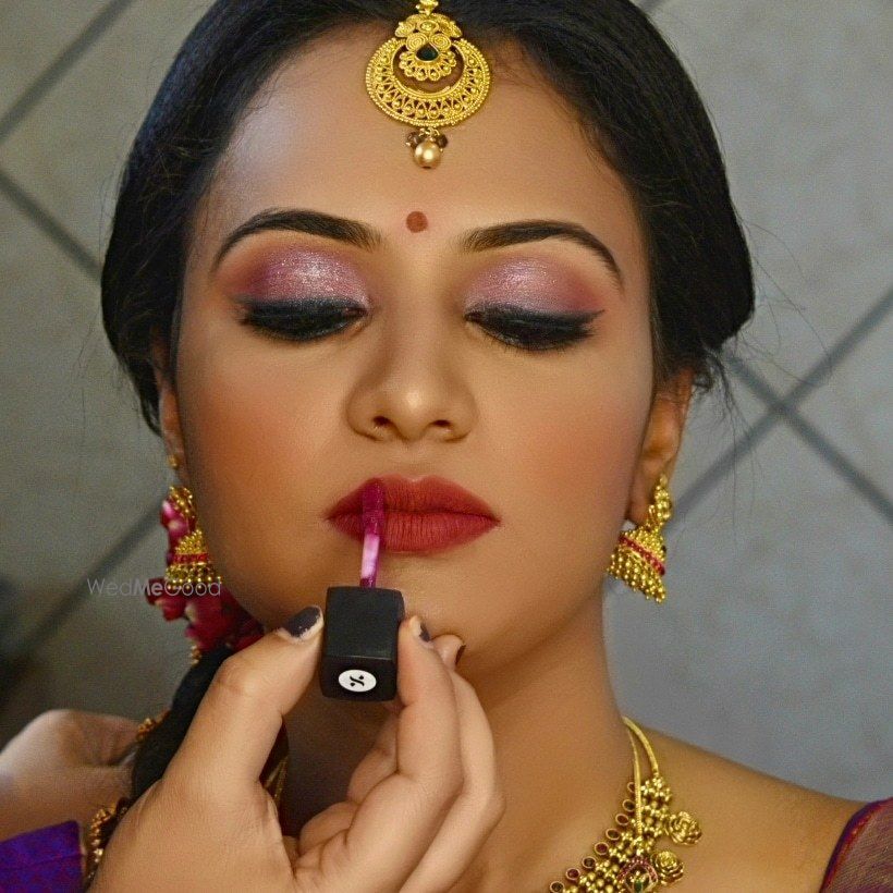 Photo From bridal makeup - By Makeup by Bhanu