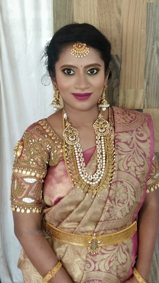 Photo From bridal makeup - By Makeup by Bhanu