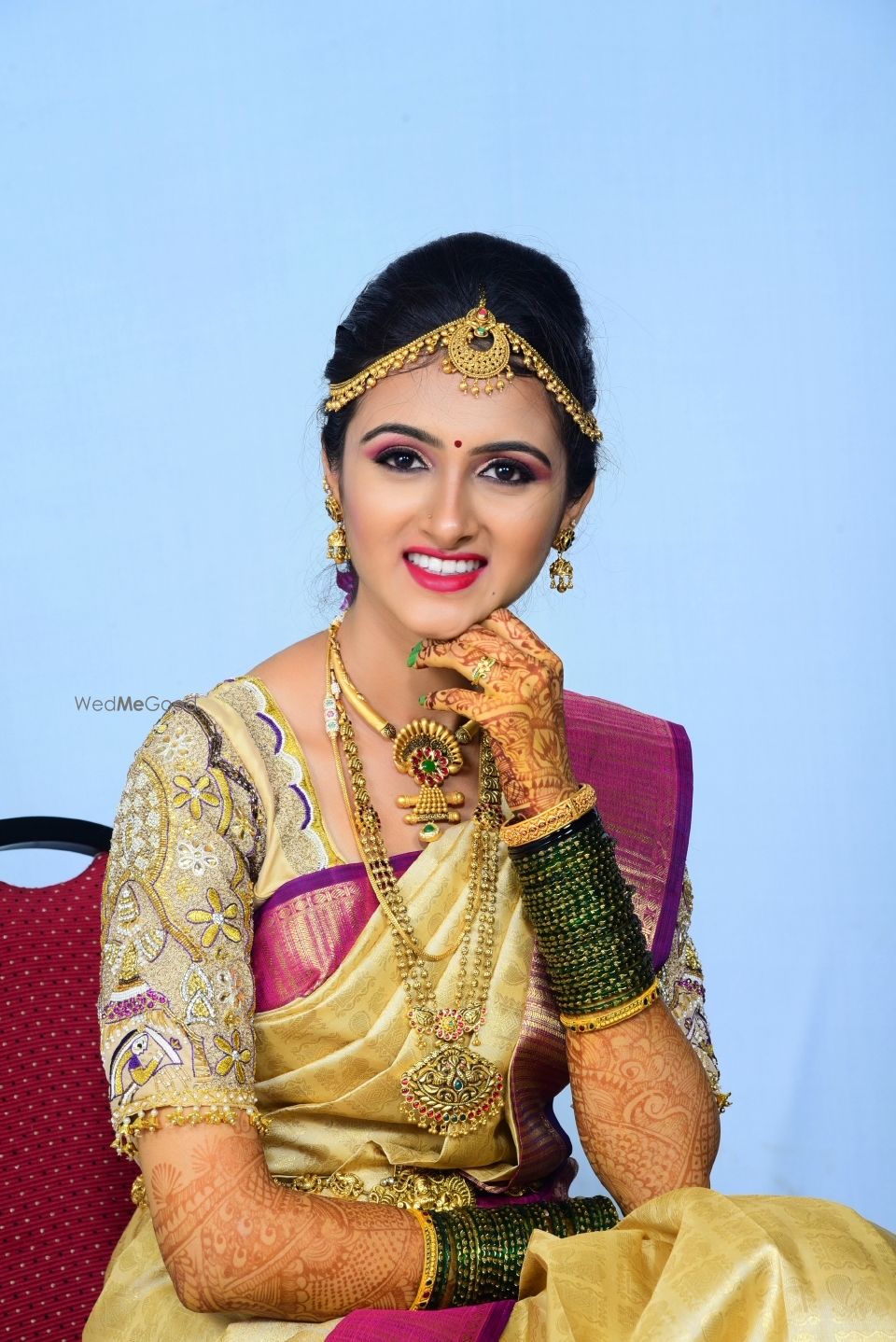 Photo From bridal makeup - By Makeup by Bhanu