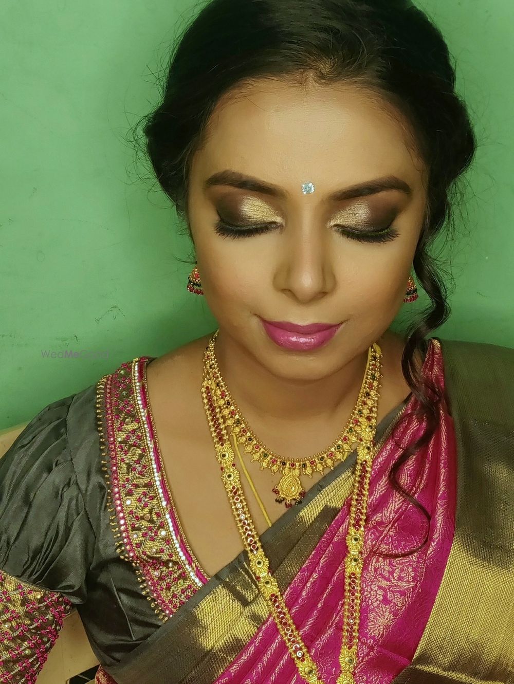 Photo From bridal makeup - By Makeup by Bhanu