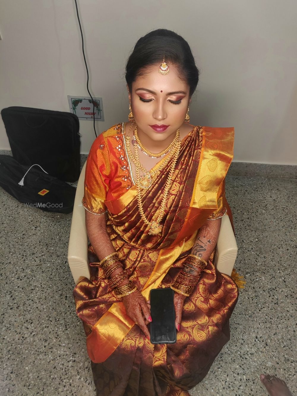 Photo From bridal makeup - By Makeup by Bhanu