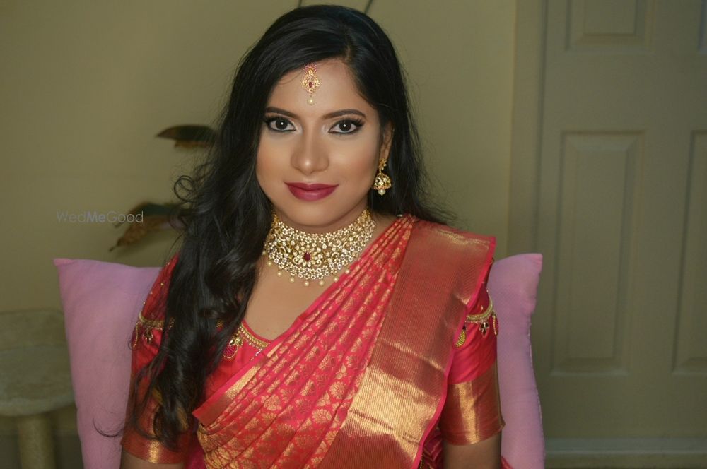 Photo From bridal makeup - By Makeup by Bhanu