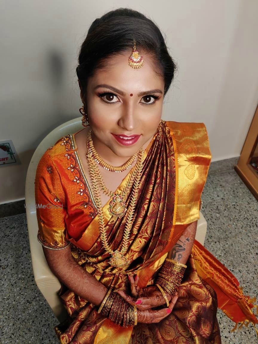 Photo From bridal makeup - By Makeup by Bhanu