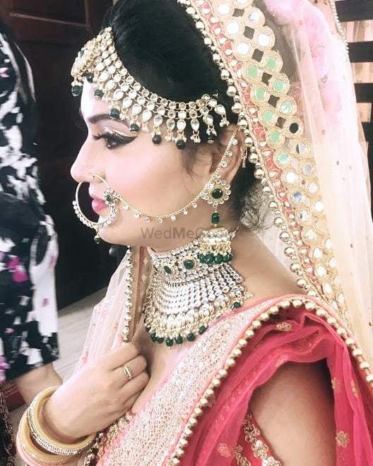 Photo From Bridal Makeup - By Monika Aman Makeover