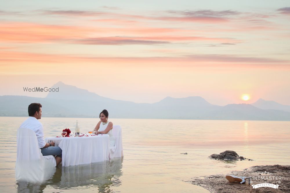 Pre Wedding Shoot Photo