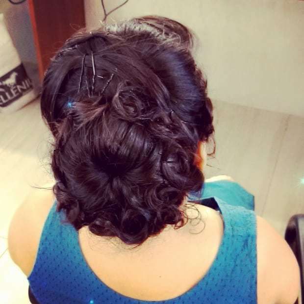 Photo From bridal and party hairstyle - By Monika Aman Makeover