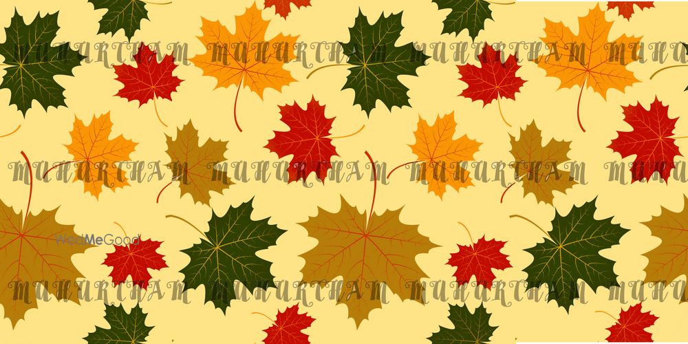 Photo From AUTUMN_THEME_CARD - By Muhurtham