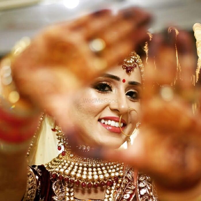 Photo From Shilpi Bridal Makeover - By Sandhya Arora Makeup Artistry