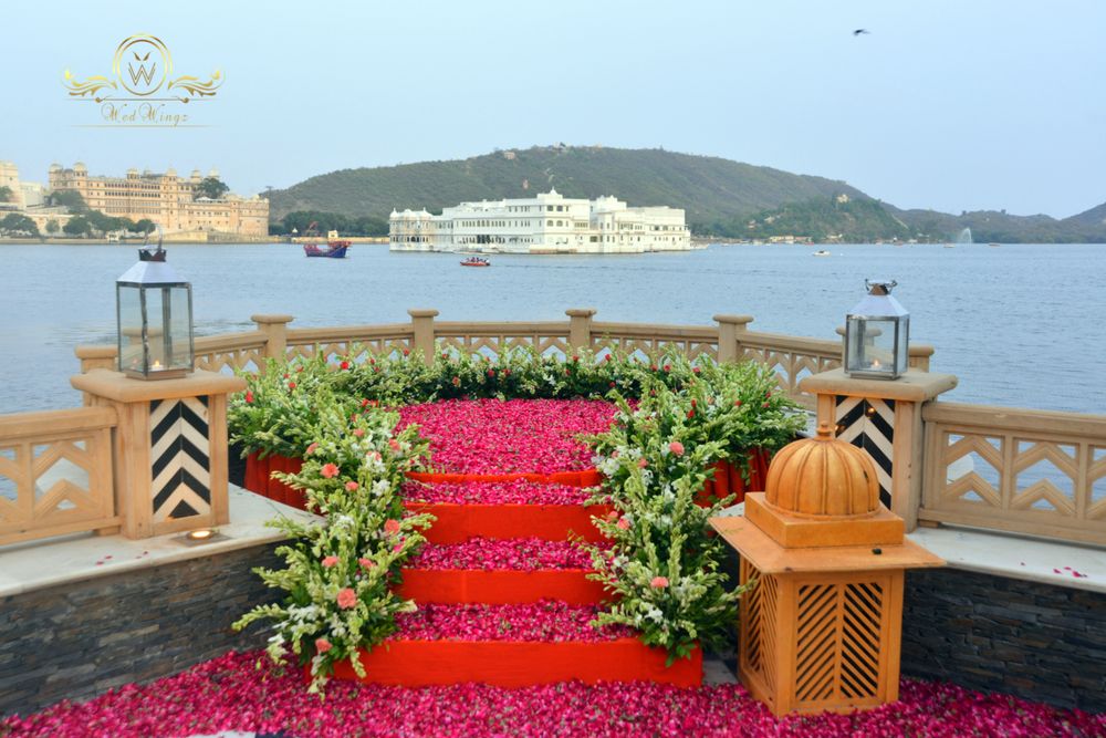 Photo From Wedding at The Leela Palace Udaipur - By WedWingz Events