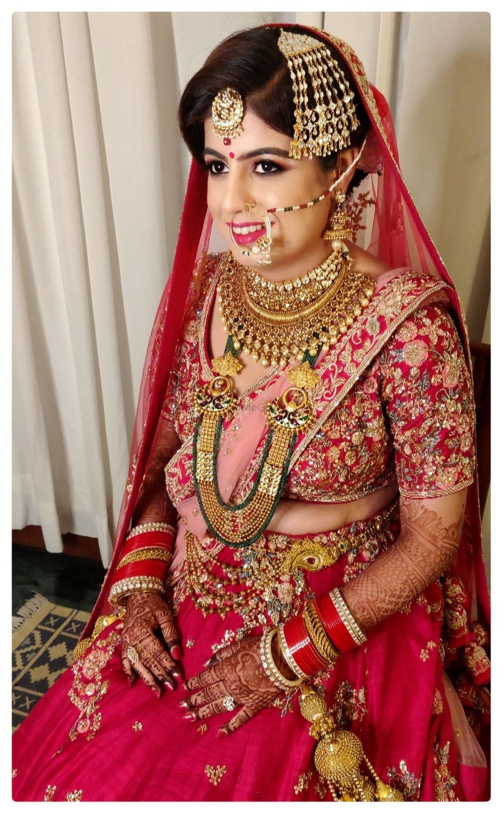 Photo From royal wedding jaipur - By Ishu Nagpal Makeup Artist