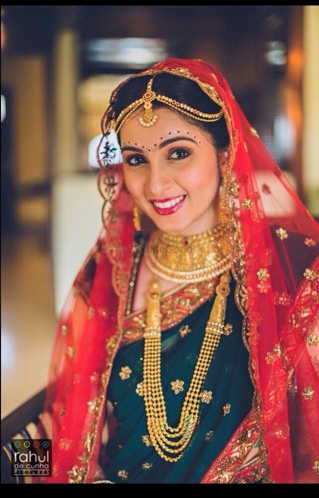 Photo From Riddhi's Wedding - By Makeovers By Sukanya