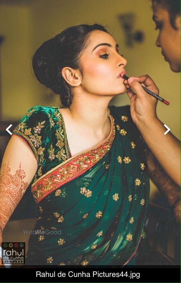 Photo From Riddhi's Wedding - By Makeovers By Sukanya