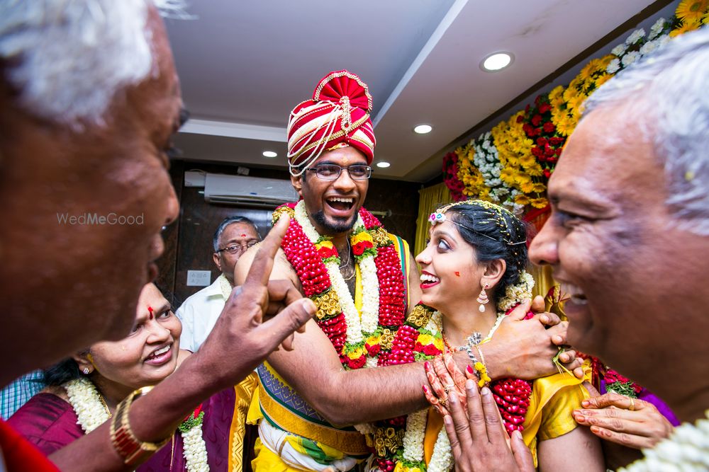 Photo From Intimate Wedding-Anjali & Balaji - By Sharath Padaru