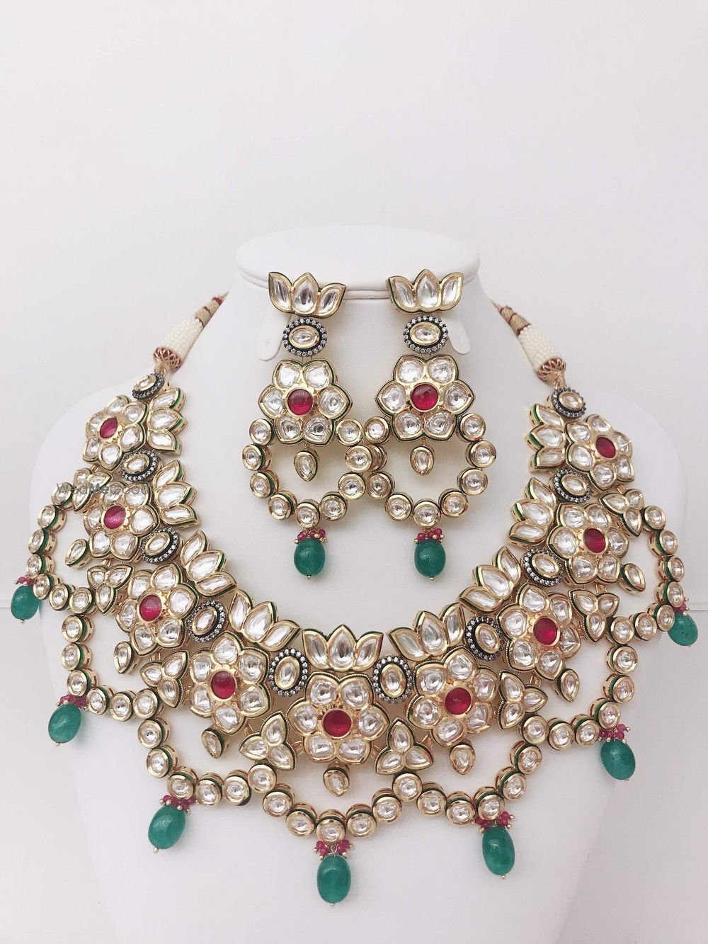 Photo From Kundan - By Inflori Jewels