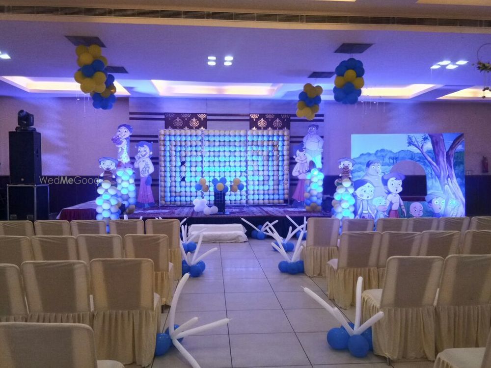 Photo From Birthday Theme Decoration - By Dream Design Events