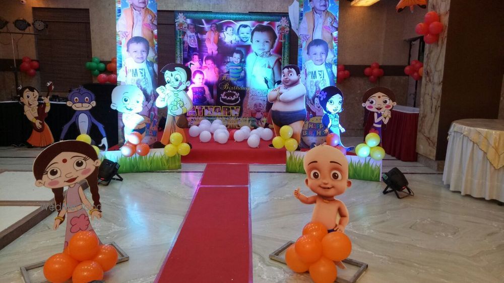 Photo From Birthday Theme Decoration - By Dream Design Events