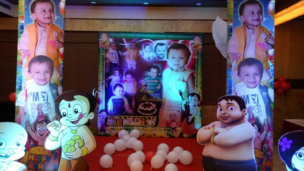 Photo From Birthday Theme Decoration - By Dream Design Events