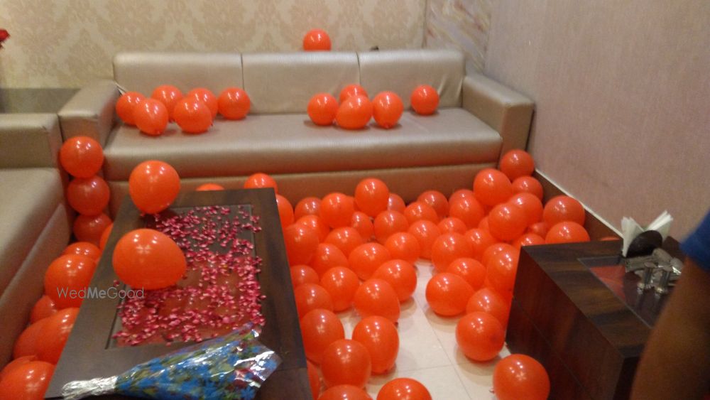 Photo From Birthday Surprise Balloons Decoration - By Dream Design Events