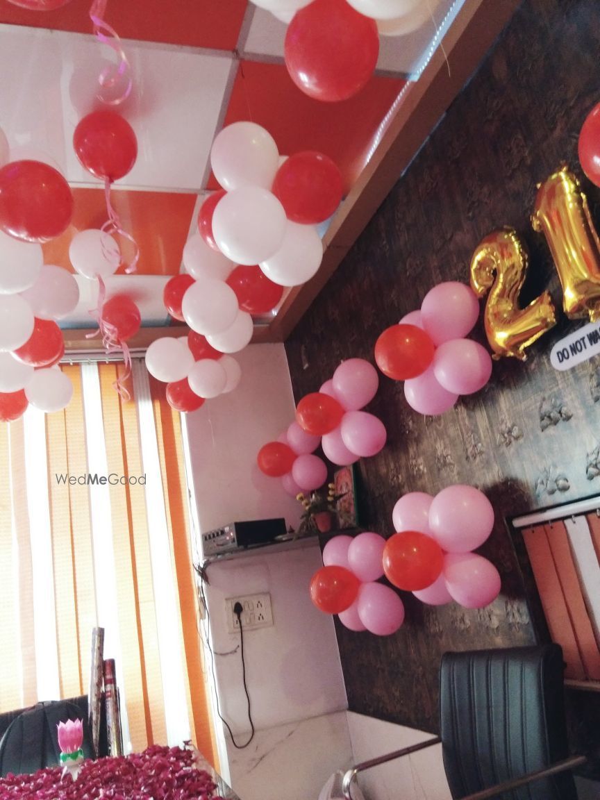 Photo From Birthday Surprise Balloons Decoration - By Dream Design Events