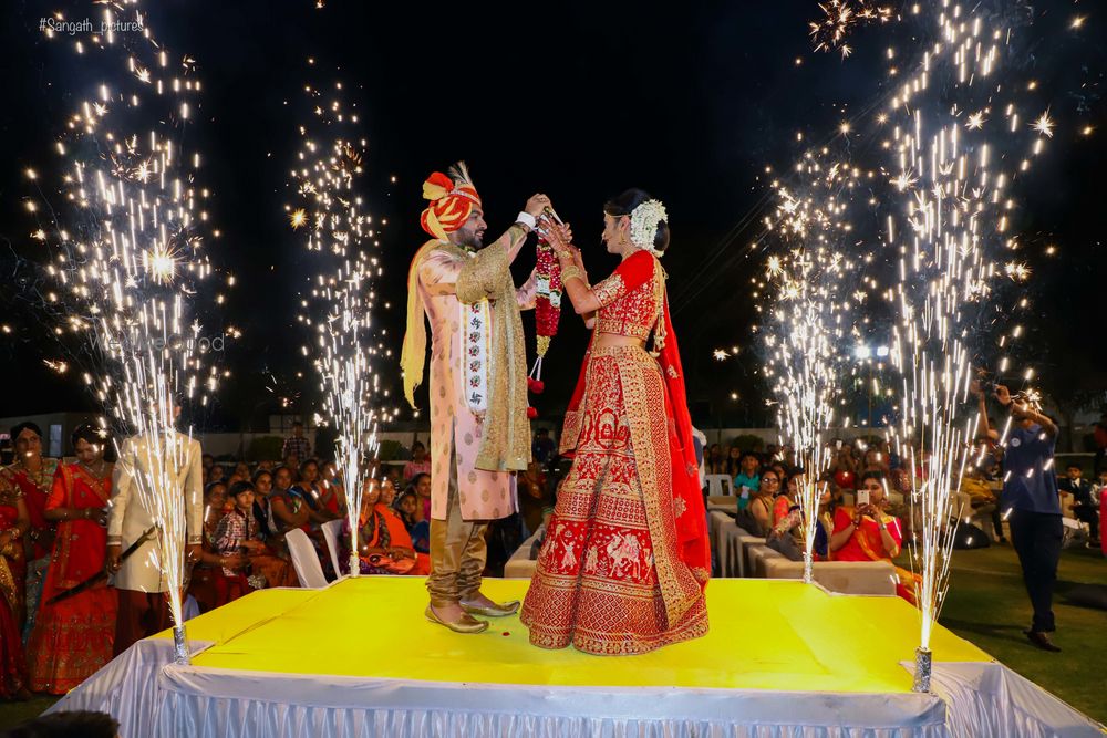 Photo From Abhishek + Komal - By Sangath Pictures Pvt Ltd