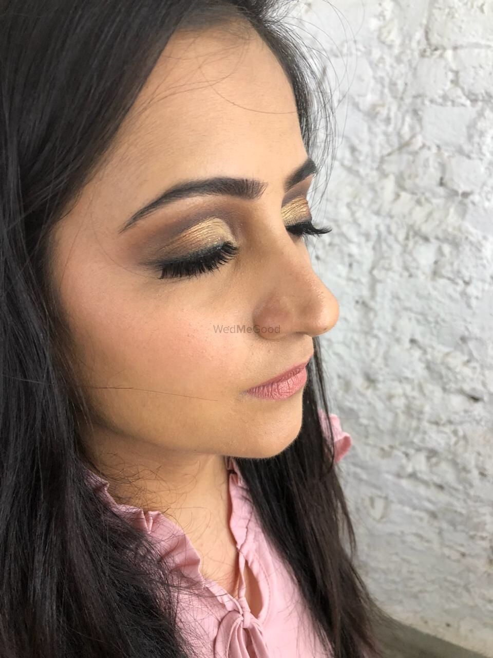 Photo From Soft cut crease makeup_PHONE CLICKED PICTURES  - By Nivritti Chandra