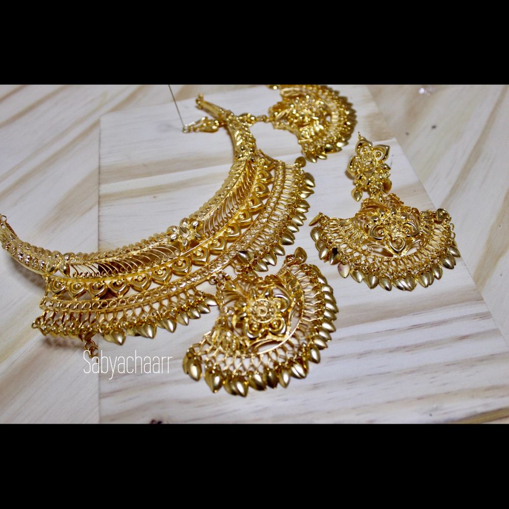Photo From Gold plated  - By Sabyachaarr 