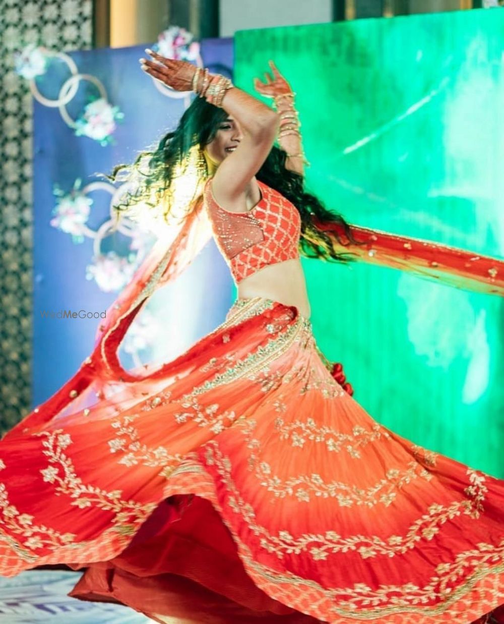 Photo of Bridal solo dancing bride