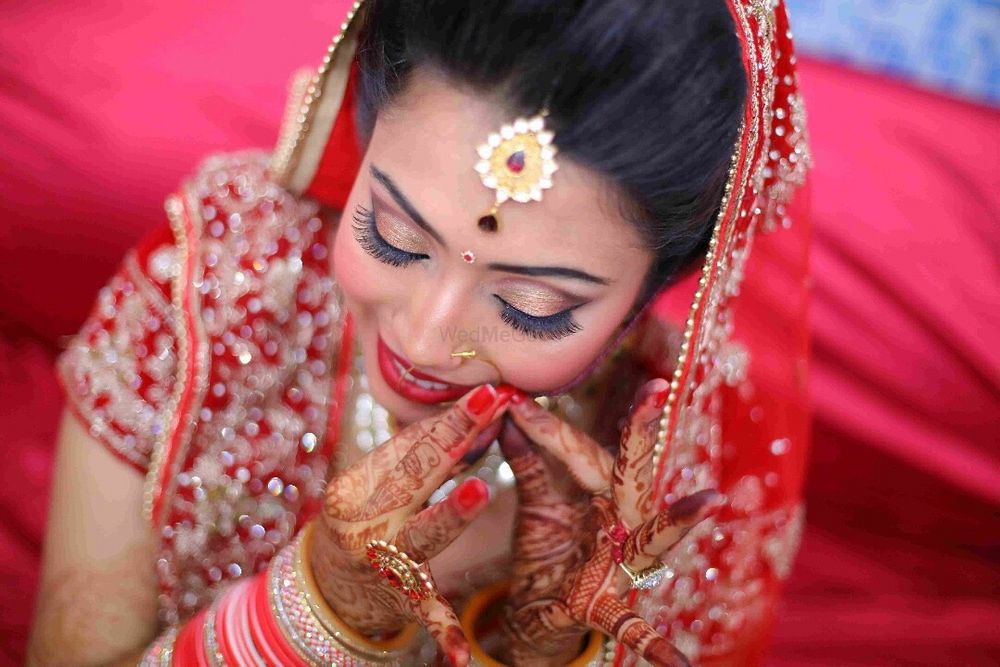 Photo From Bride Sneha - Ghaziabad - By Sandhya Arora Makeup Artistry