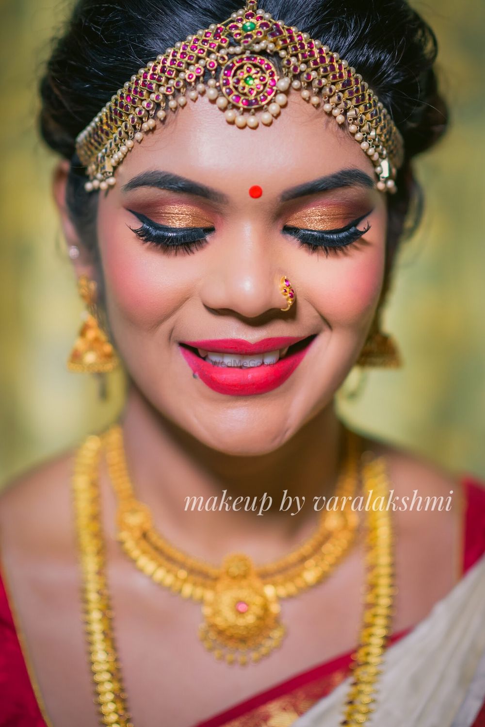 Photo From Anvitha’s wedding  - By Makeup By Varalakshmi