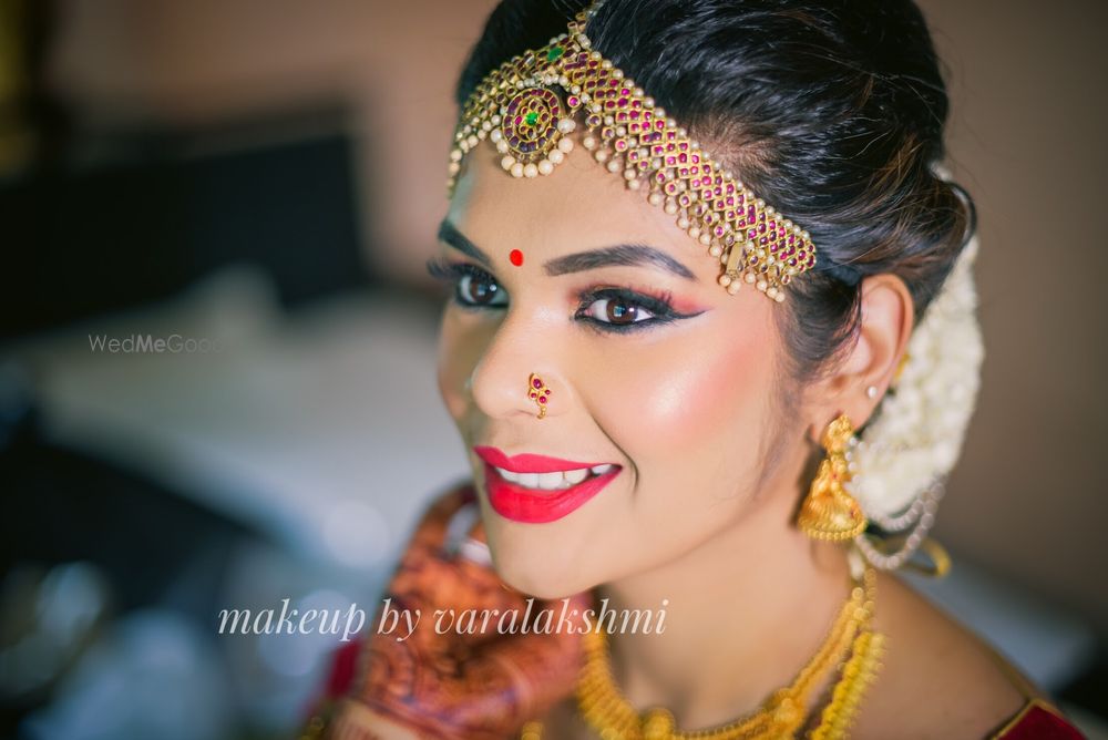Photo From Anvitha’s wedding  - By Makeup By Varalakshmi
