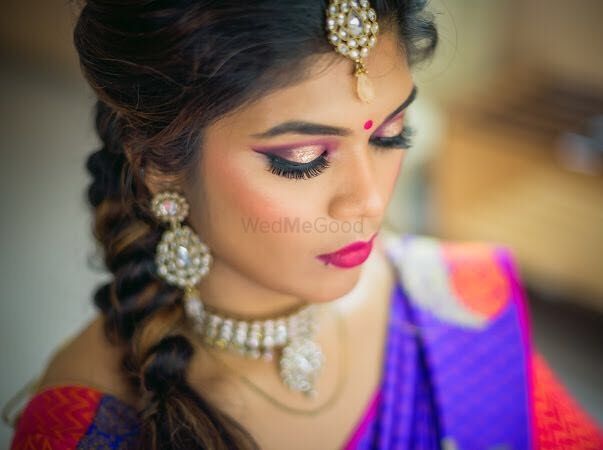 Photo From Anvitha’s varpooje  - By Makeup By Varalakshmi
