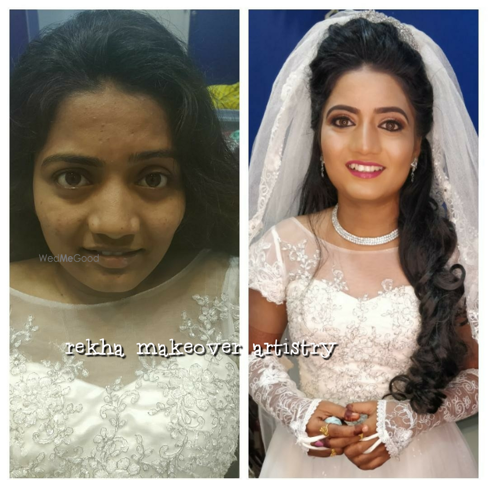 Photo From before and after - By Rekha Makeup Artist