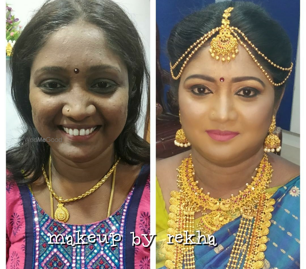 Photo From before and after - By Rekha Makeup Artist