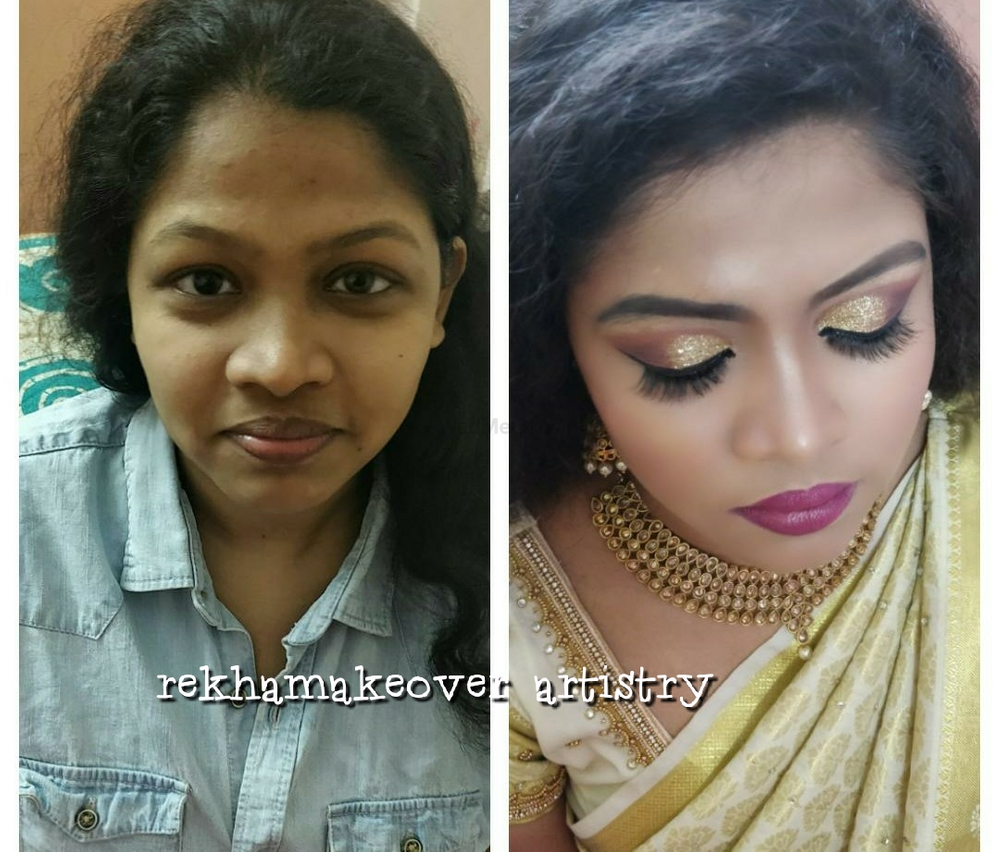 Photo From before and after - By Rekha Makeup Artist