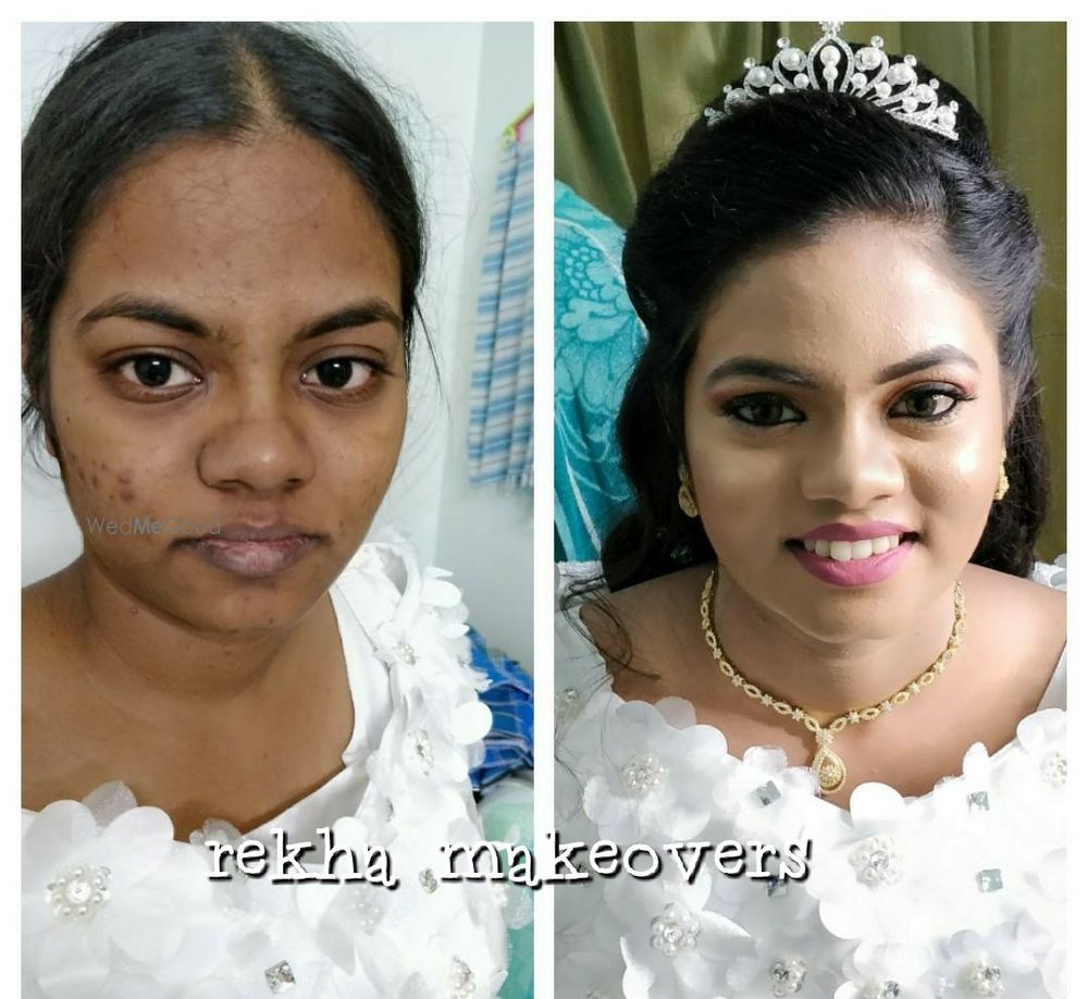 Photo From before and after - By Rekha Makeup Artist