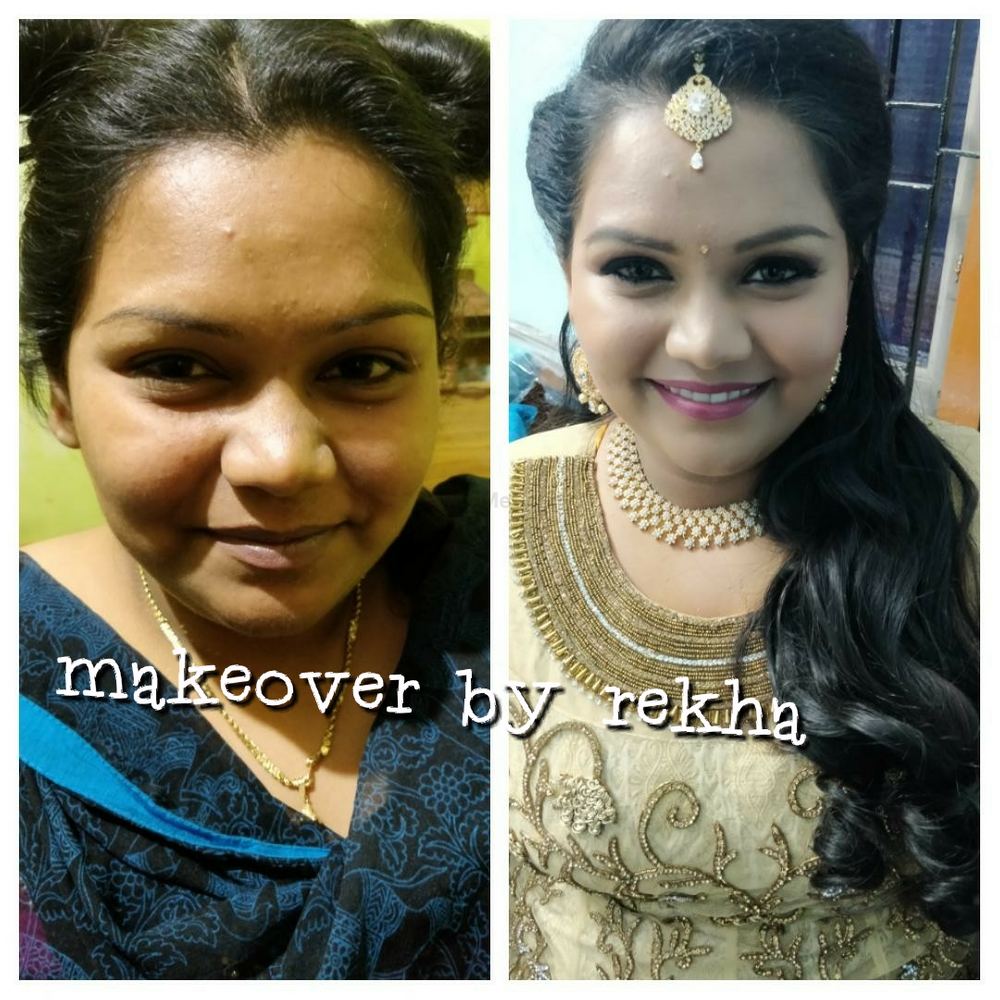 Photo From before and after - By Rekha Makeup Artist