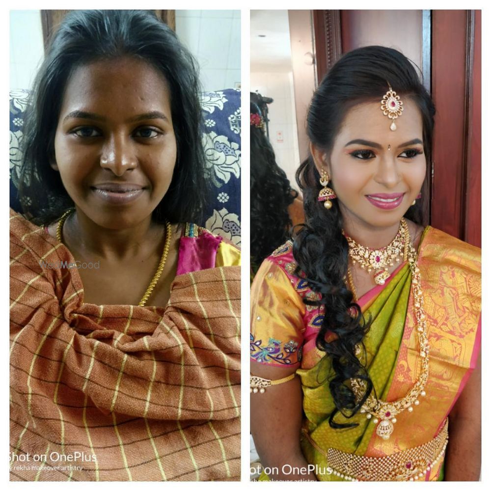 Photo From before and after - By Rekha Makeup Artist