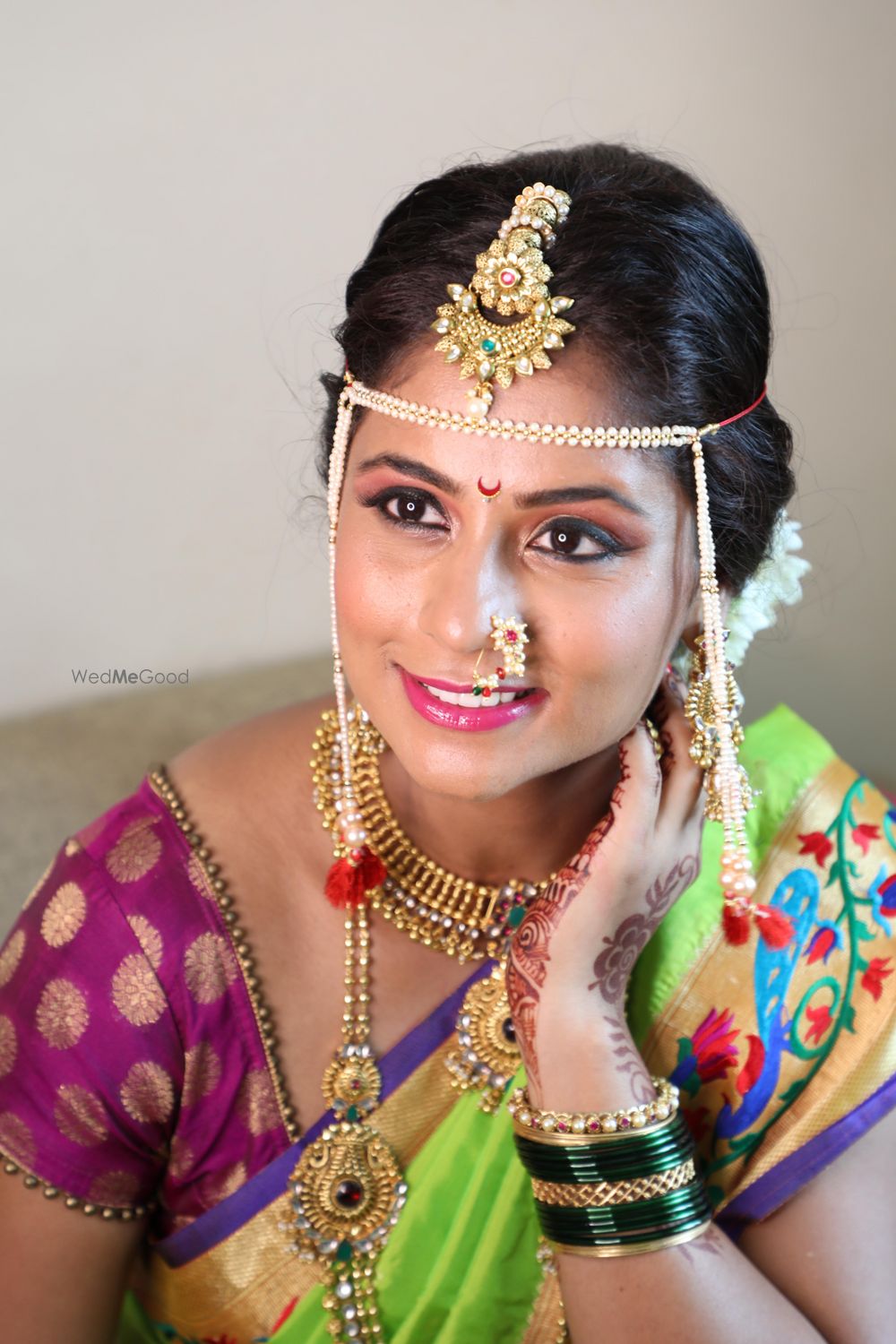 Photo From Jui - Two states bride - By Ronita Chandran - Makeup and Hair