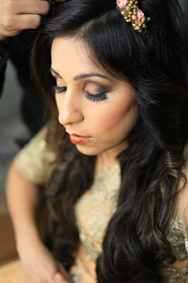 Photo From Palka Engagement - By Shavika Makeovers