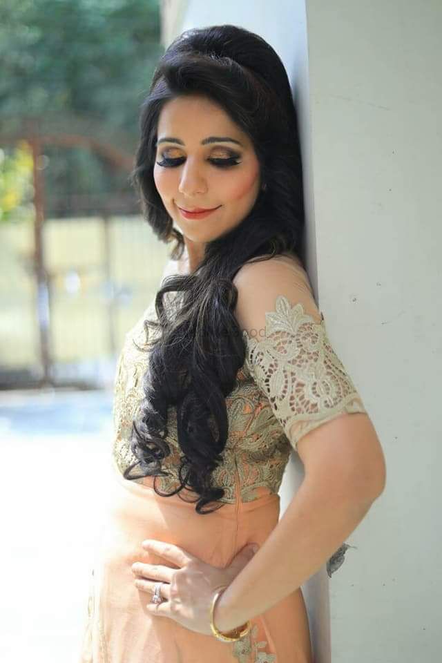 Photo From Palka Engagement - By Shavika Makeovers