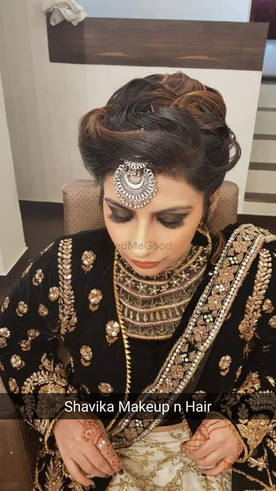 Photo From Harneet Engagement - By Shavika Makeovers