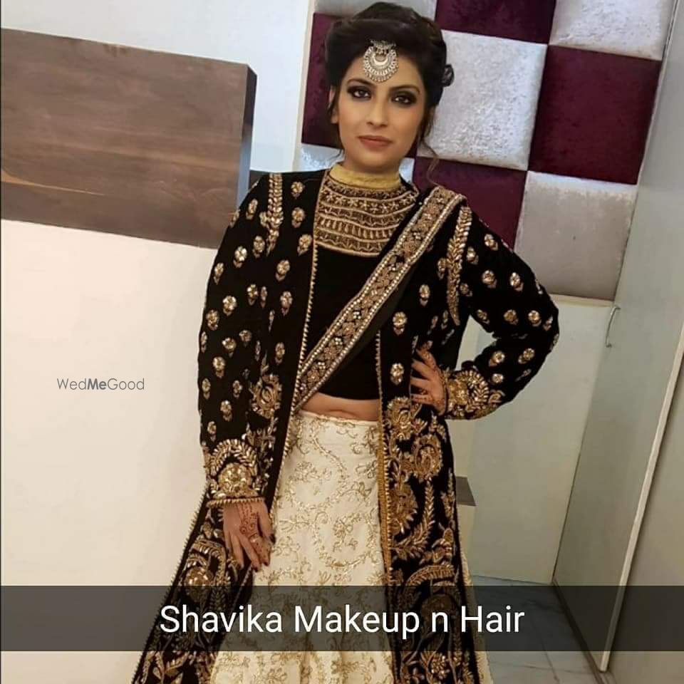 Photo From Harneet Engagement - By Shavika Makeovers