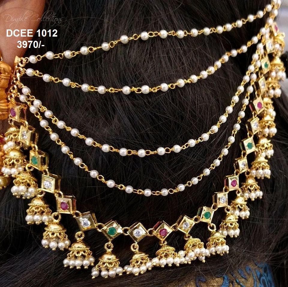 Photo From Ear Extensions - By Dimple Collections