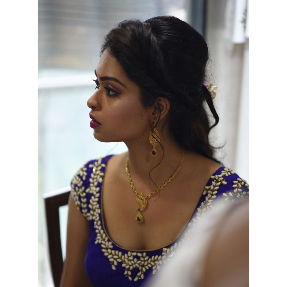 Photo From Anoushka - engagement - By Ronita Chandran - Makeup and Hair